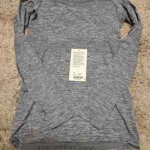 Lululemon swiftly tech LS crew